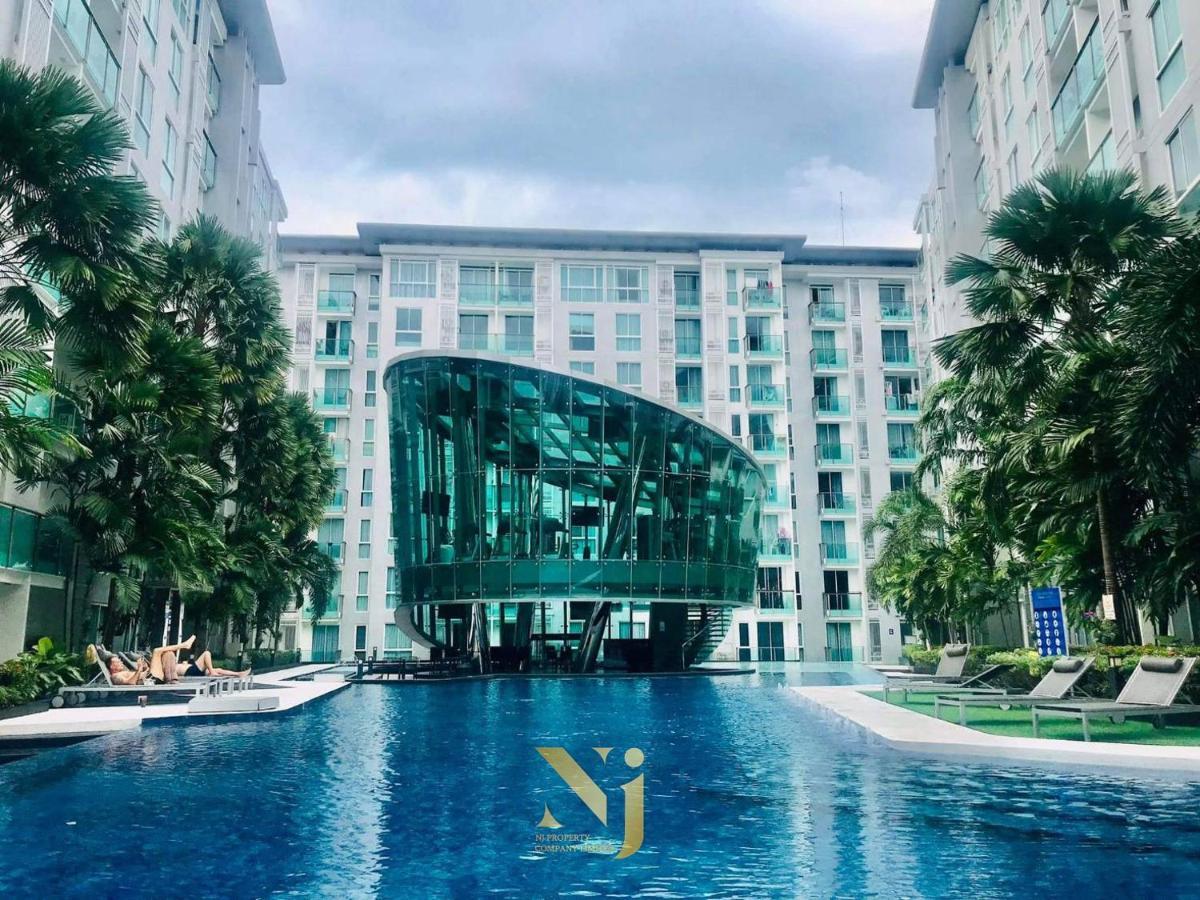 Nj Pattaya City Center Residence Condominium Exterior photo