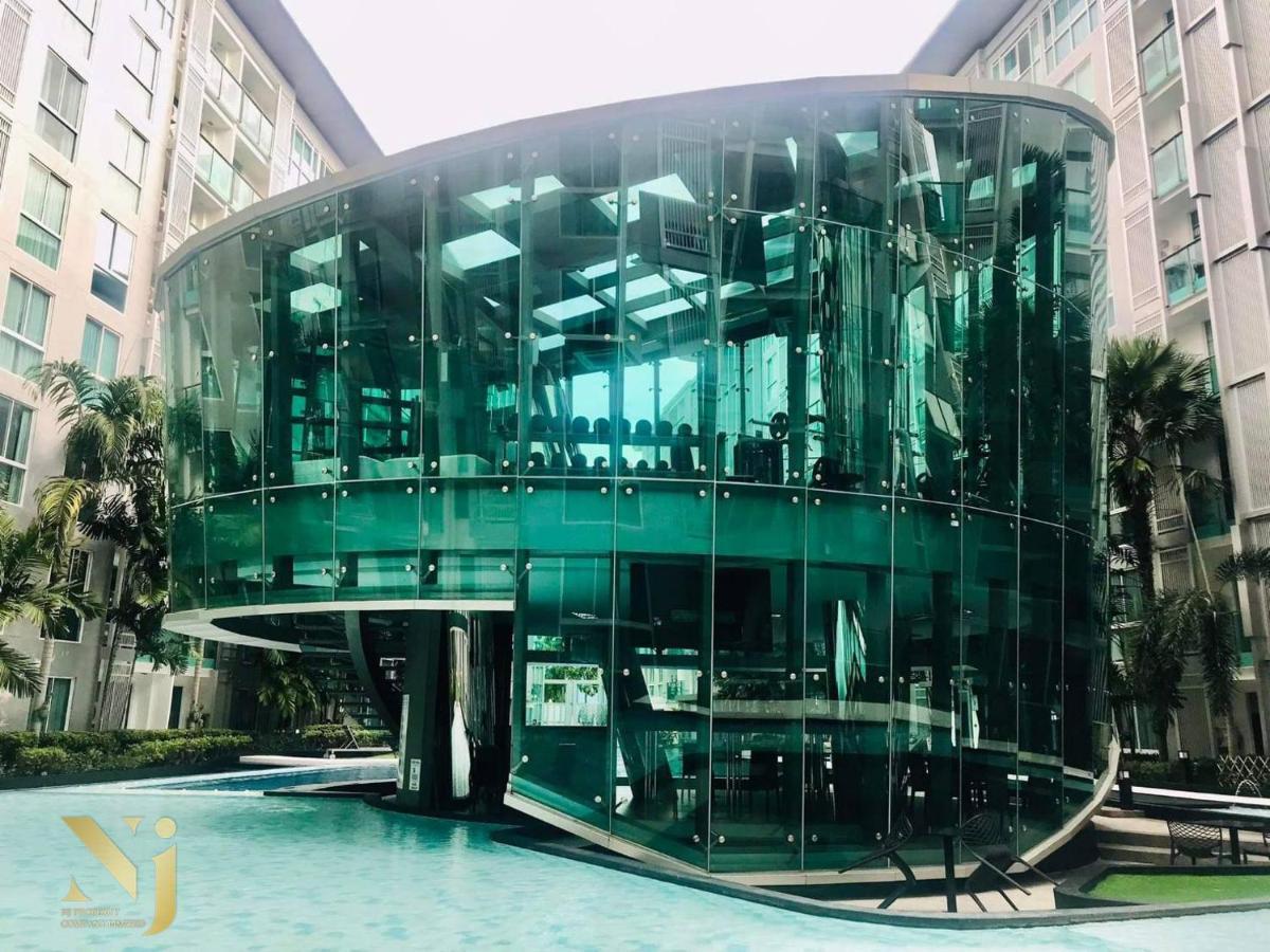 Nj Pattaya City Center Residence Condominium Exterior photo