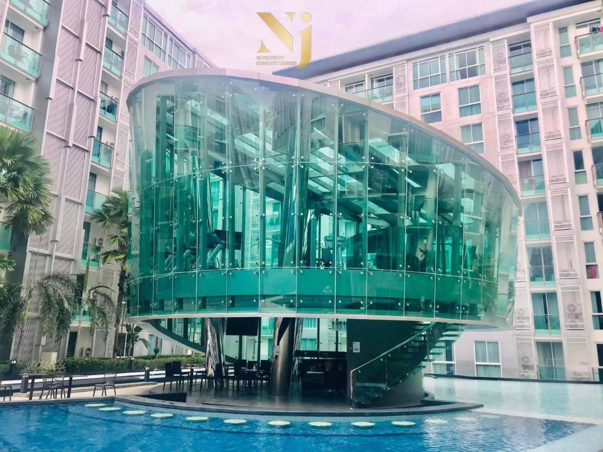Nj Pattaya City Center Residence Condominium Exterior photo