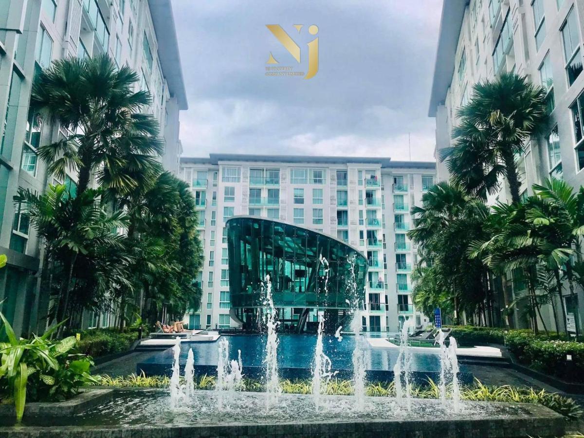 Nj Pattaya City Center Residence Condominium Exterior photo